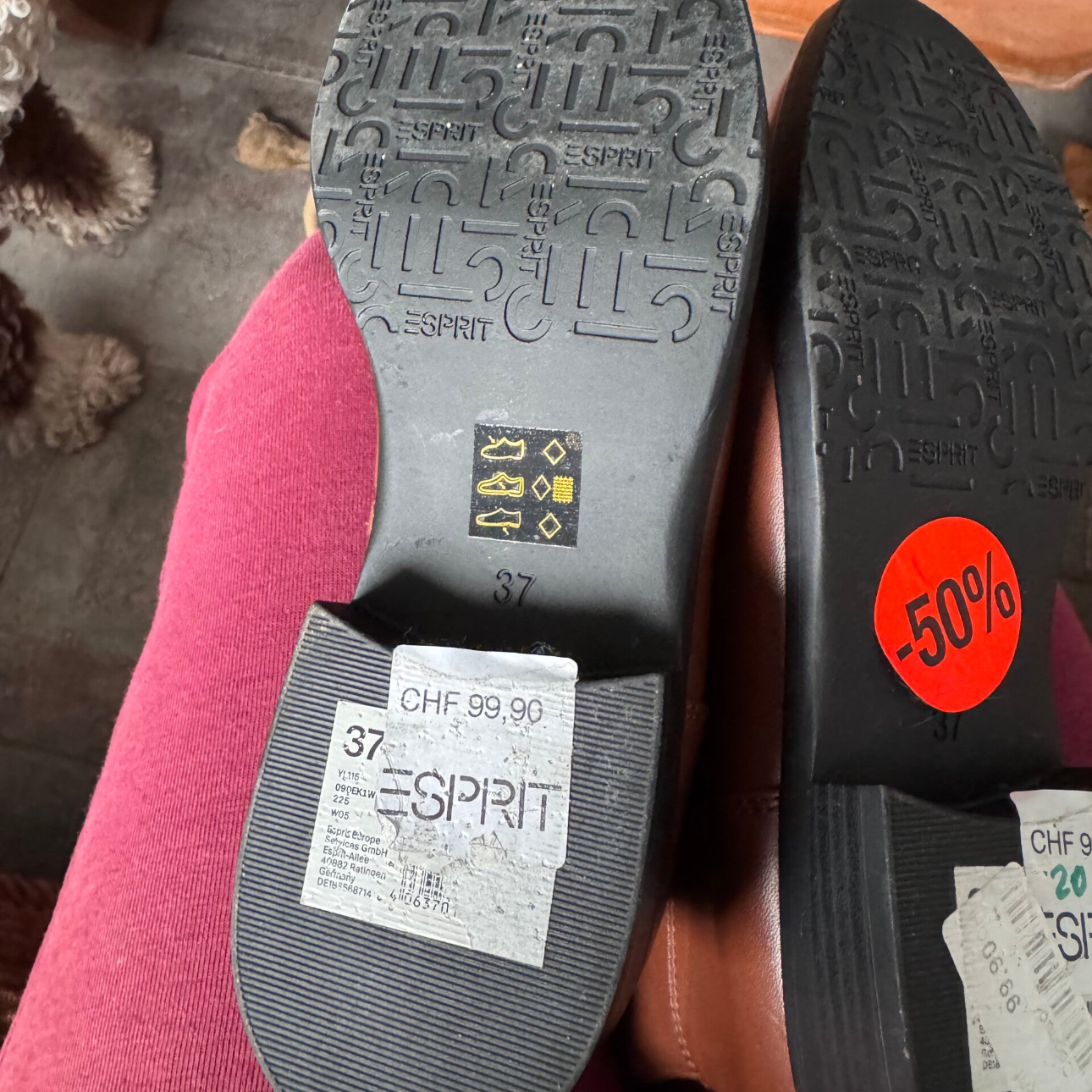 Esprit Bottes - neuves - 37