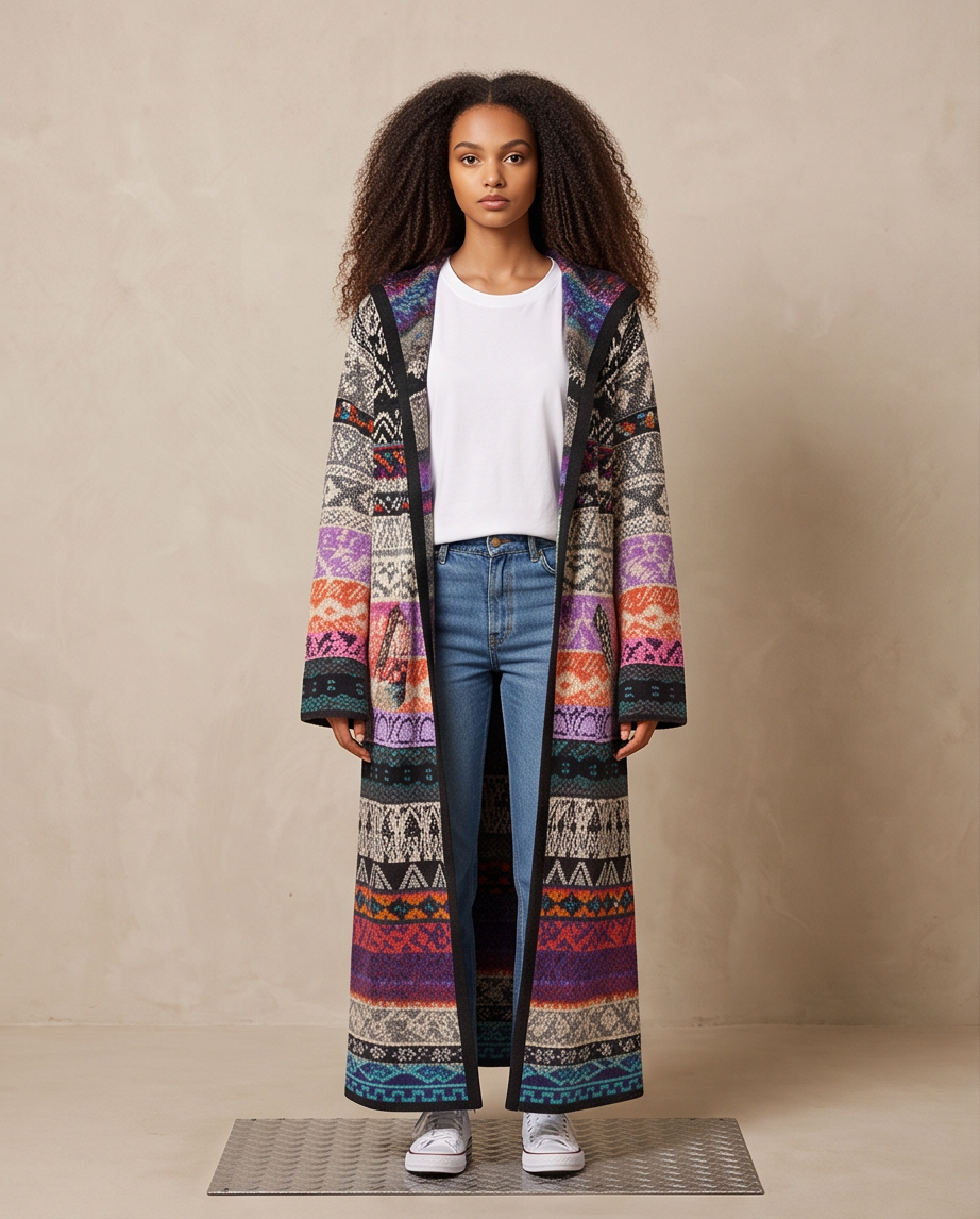 jaquette longue Aldo-Martins — taille M