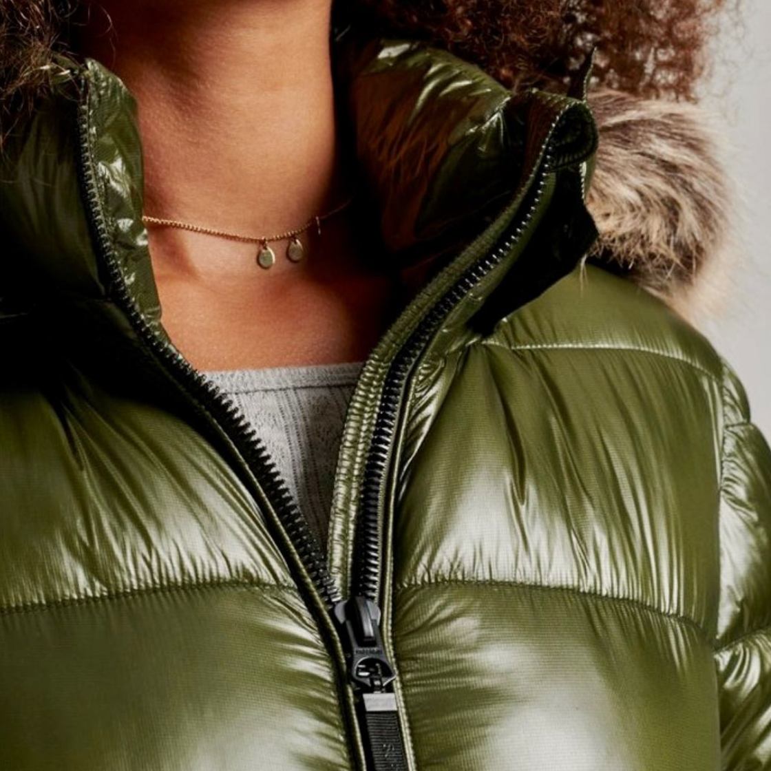 Superdry MOUNTAIN FUJI HOODED Veste - Neuve - M