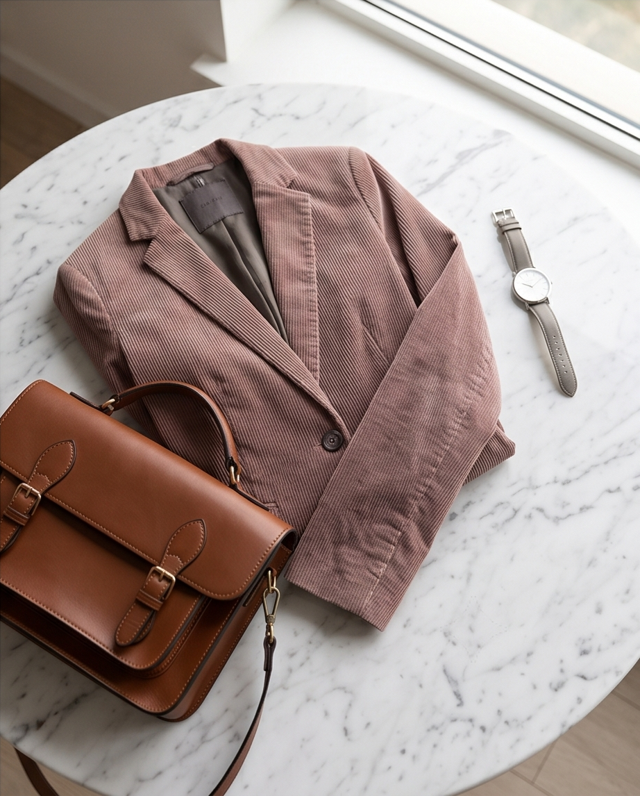 Esprit blazer chocolat - neuf - taille 34