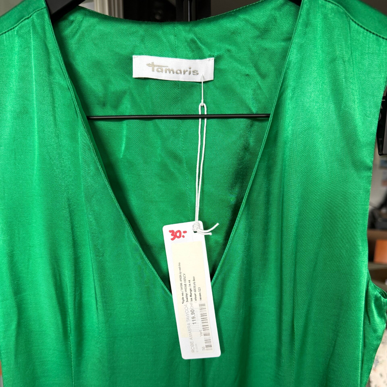 Tamaris robe - neuve - 36