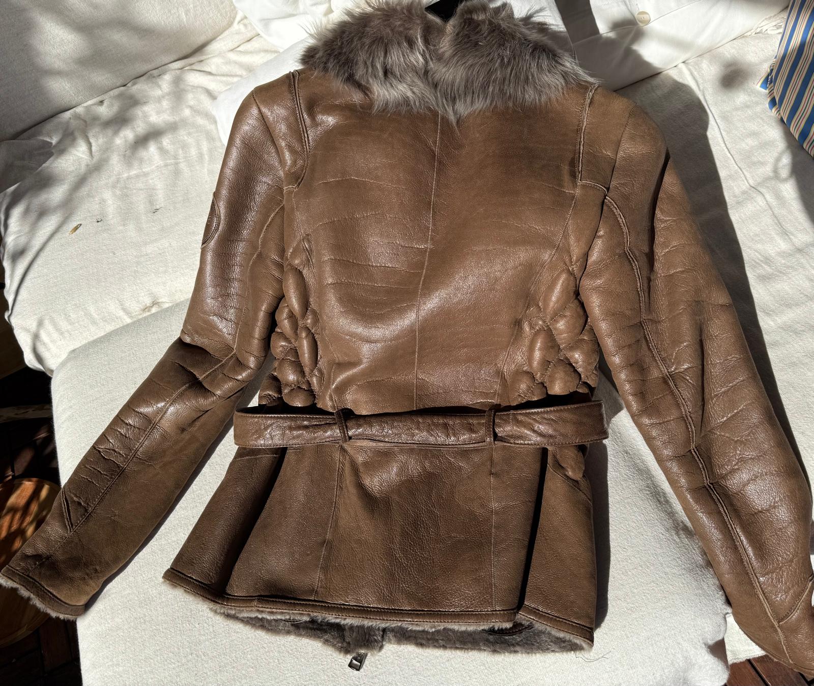 Veste Ventcouvert  Aviateur mouton retourné neuve taille 38