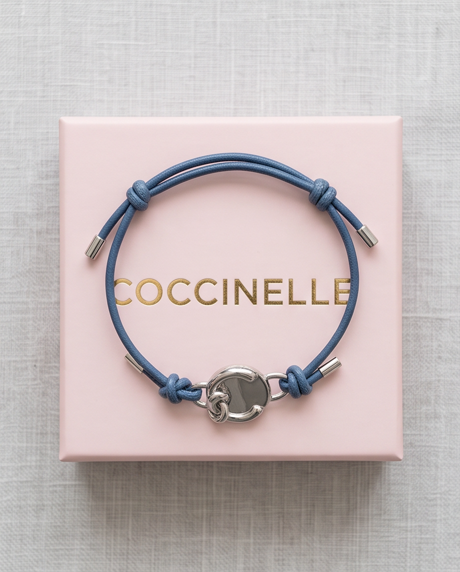 Bracelet bleu COCCINELLE — neuf