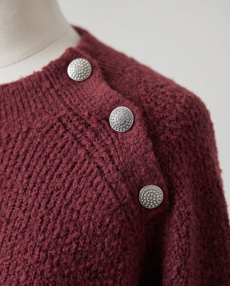 Lpb pull bordeaux — très bon état — taille M/L