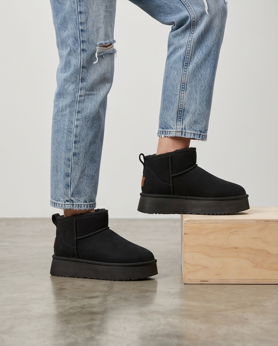 JISHI bottines hiver taille 39 neuves