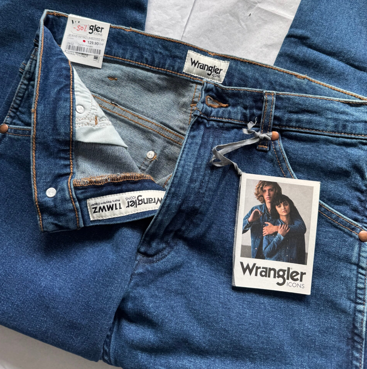 Jean Wrangler - neuf  - 29/32