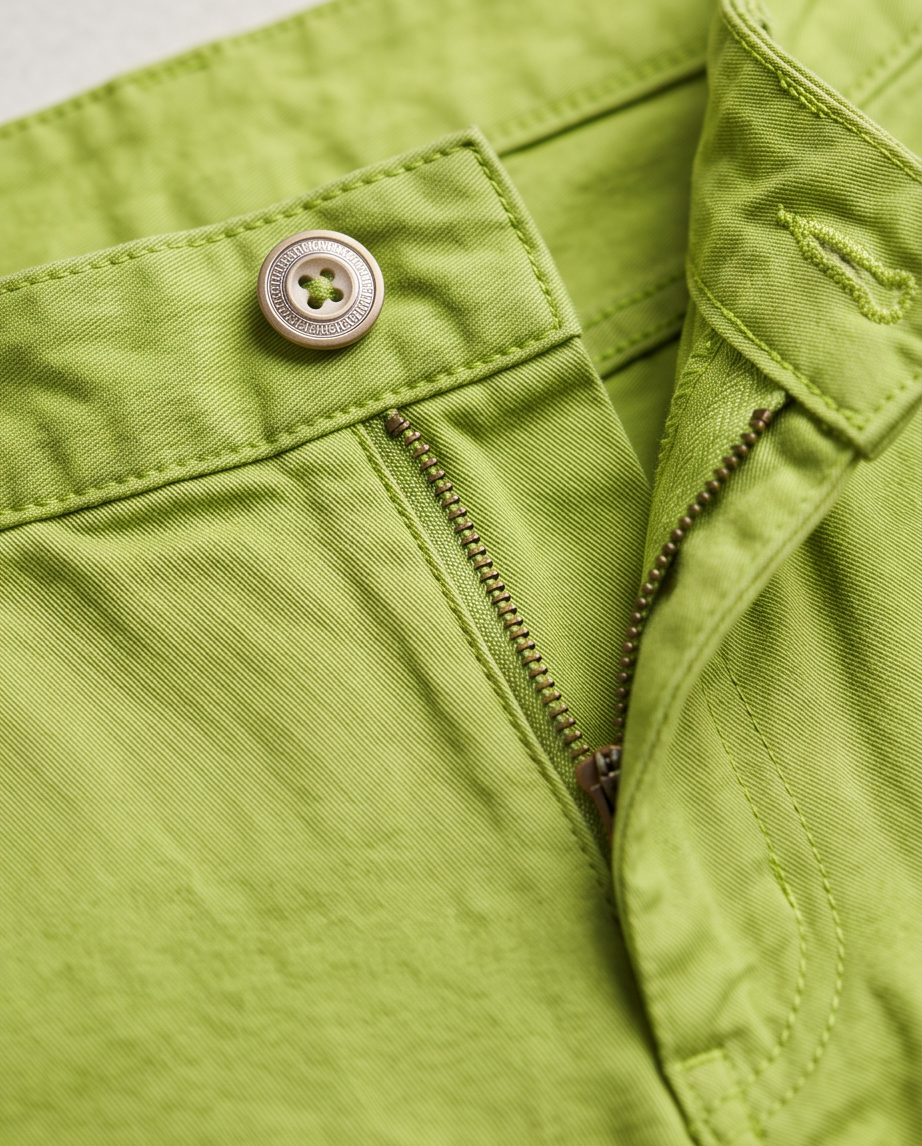 Armoire pantalon vert anis — neuf — taille S