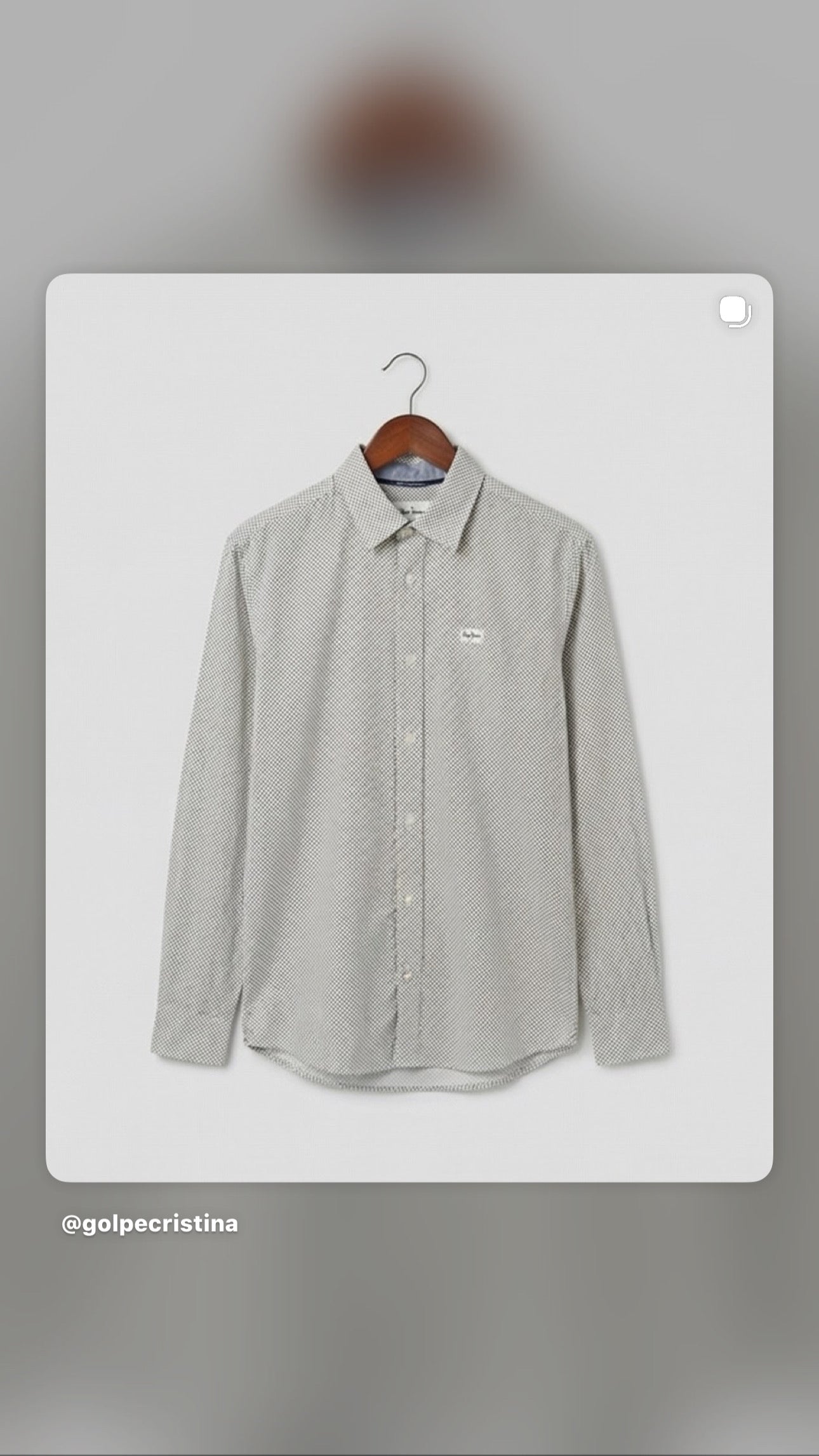 Chemise Pepe Jeans Homme - neuve - M