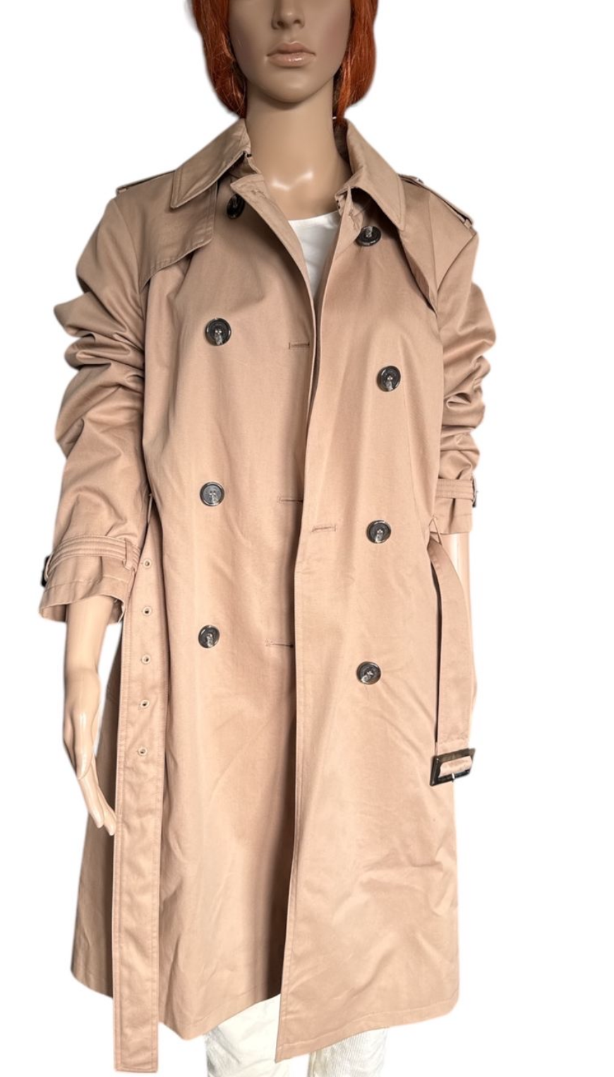 JJ BENSON Trench-coat classique beige en taille 44