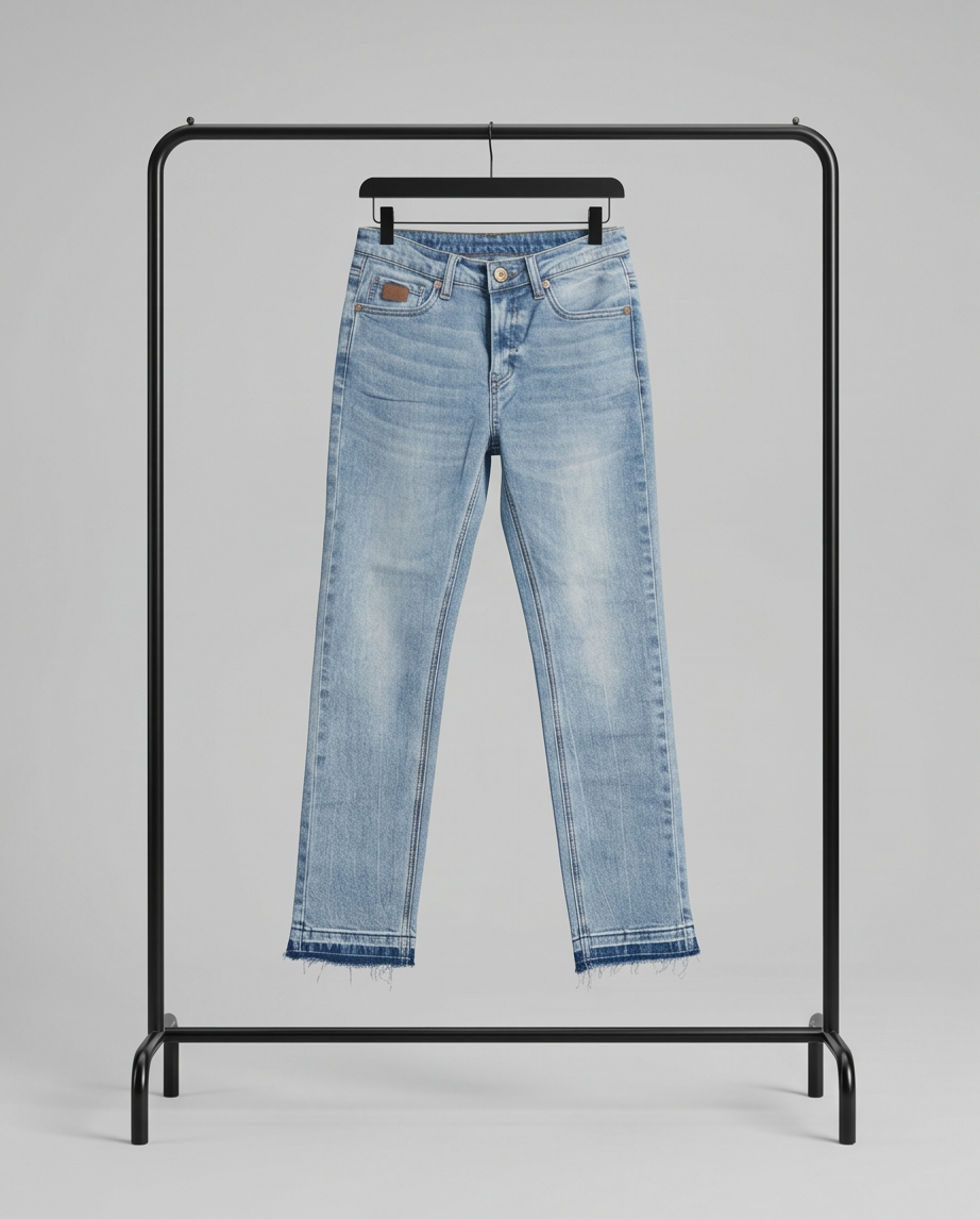 Jean Driver Délavé — Neuf — Taille 25/26