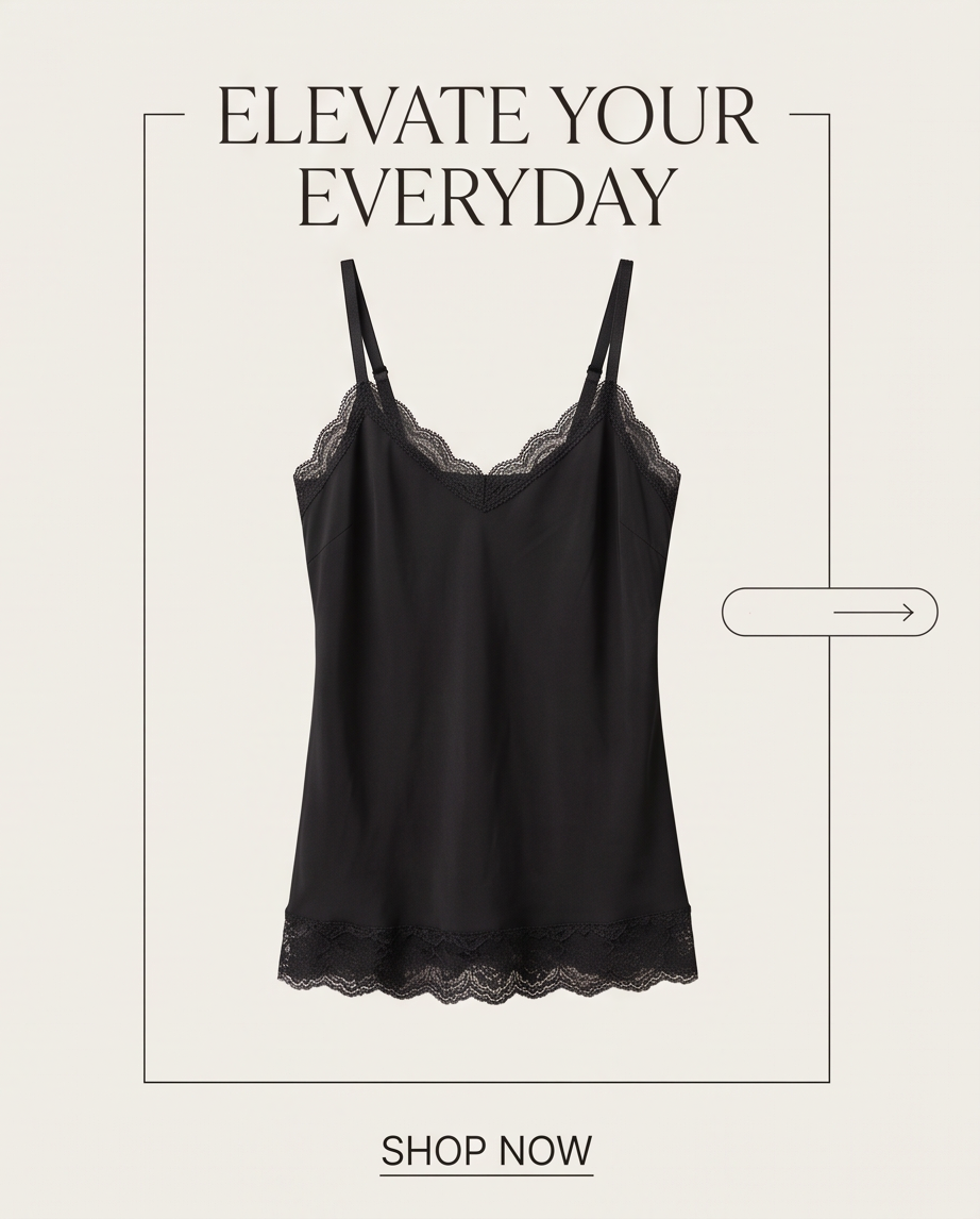 caraco noir — bon état — taille S/M
