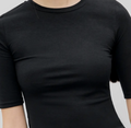 HAUT À MANCHES COURTES 3 t-shirts - neufs - S