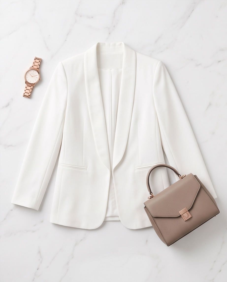 CEM Blazer écru élégant - neuf - taille S,M, L, XL