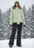 PULP ensemble veste pantalon bonnet de ski veste réversible - très bon état - S