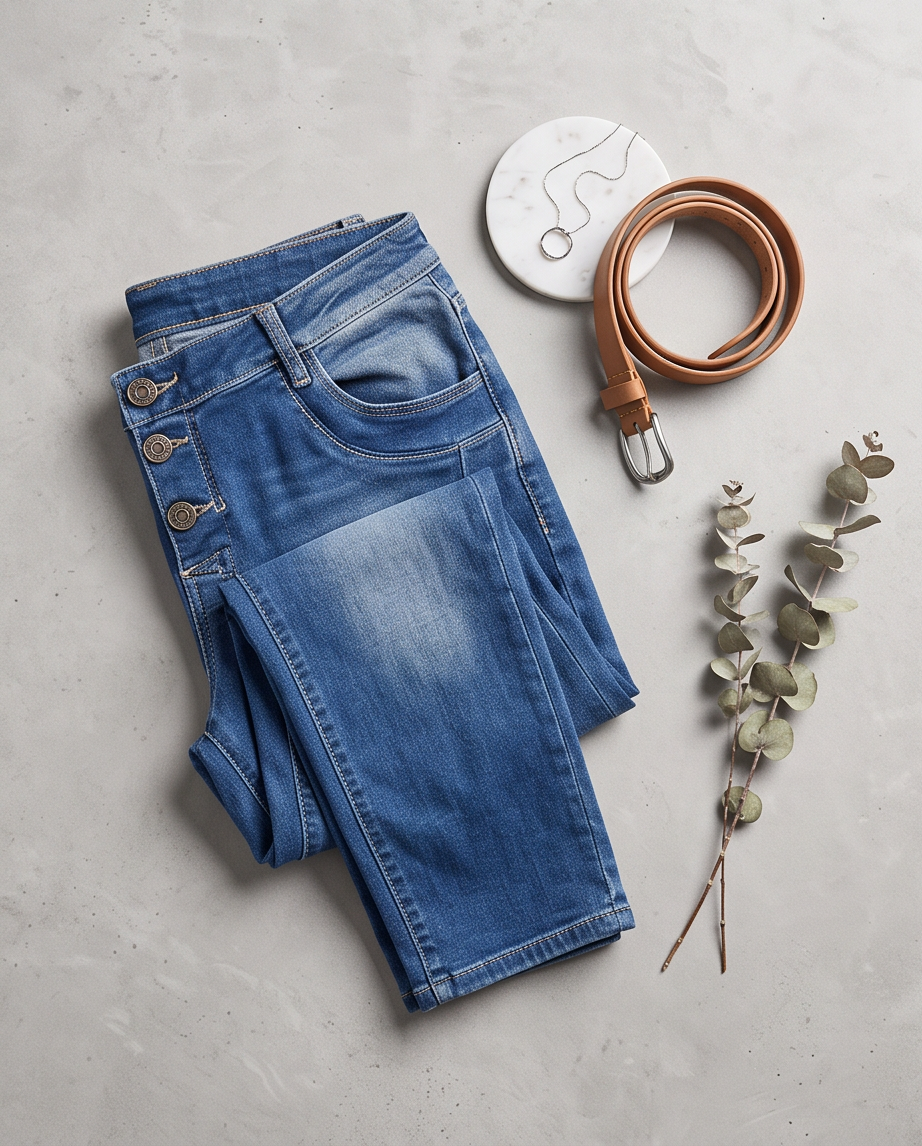 Please small pantalon jean — bon état