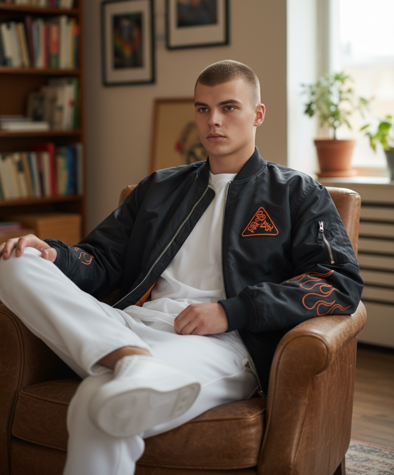 Bershka Blouson - très bon état - S
