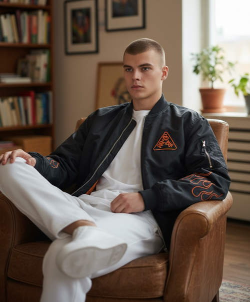 Bershka Blouson - très bon état - S