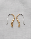 SKAGEN Boucles d'oreilles — doré — neuves