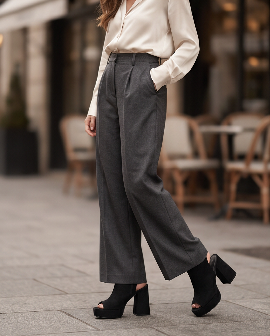 FOREVER COMFORT FLARE - Sandales à plateforme - black
— très bon état — taille 38