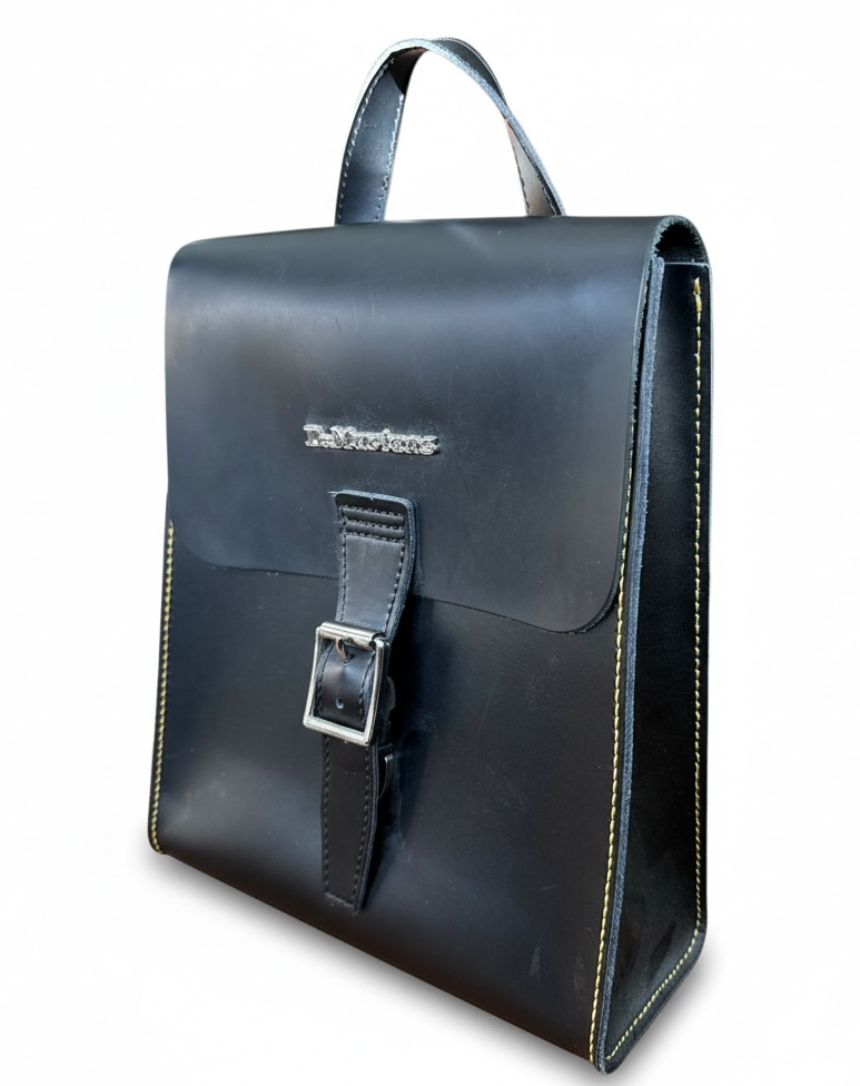 Sac à dos Dr. Martens Noir - Cuir- Comme Neuf-