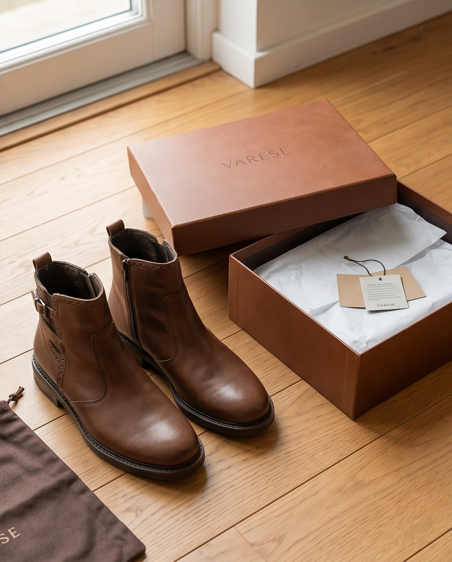VARESE  bottines - très bon état - 39