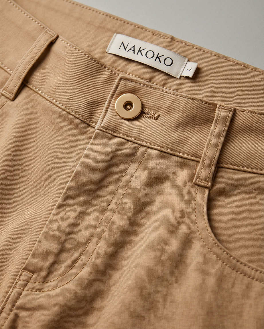 Maloka pantalon beige - neuf - taille 2