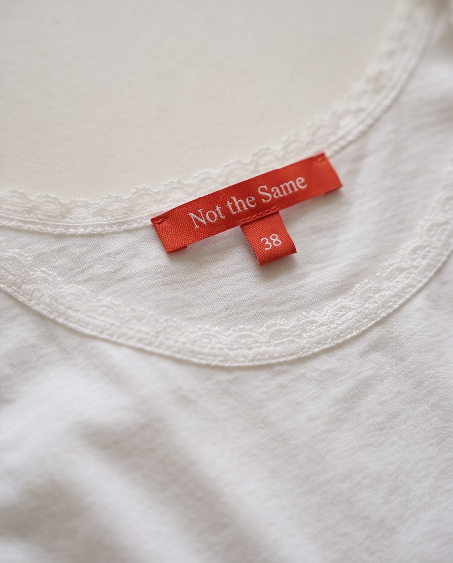 Robe coton Not the Same - très bon état - taille 38