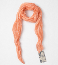 Foulard légère Driver Jeans abricot neuf
