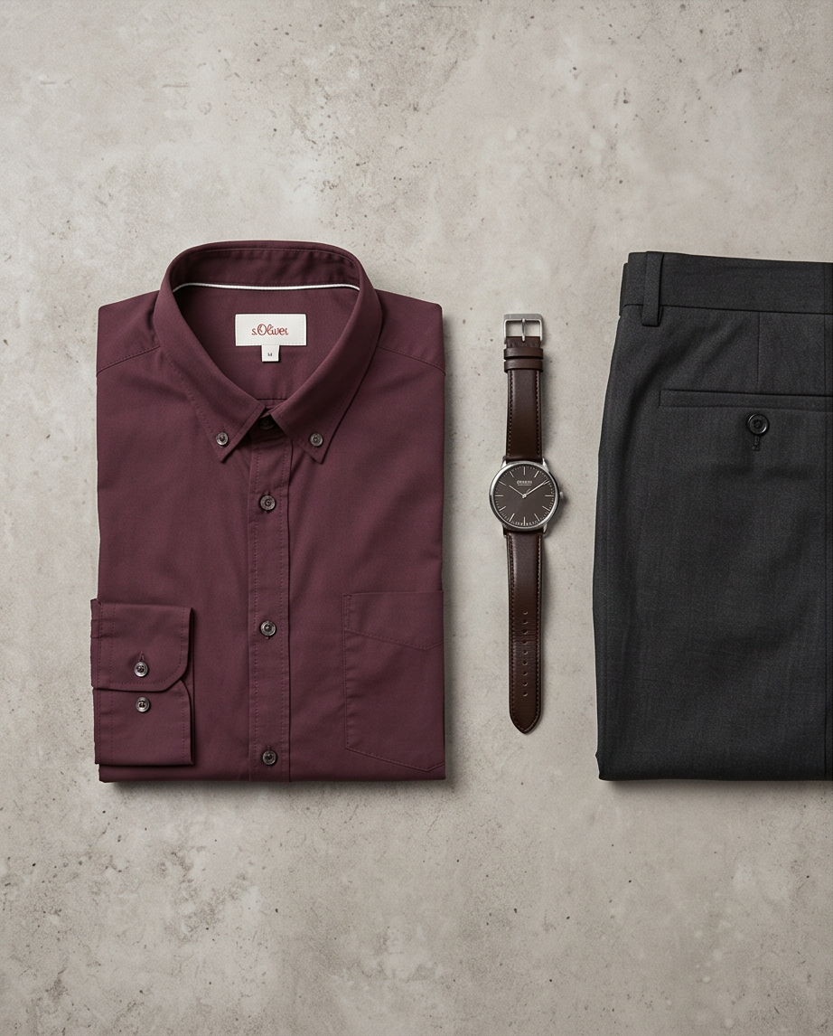 Chemise s. Oliver homme - neuve - M