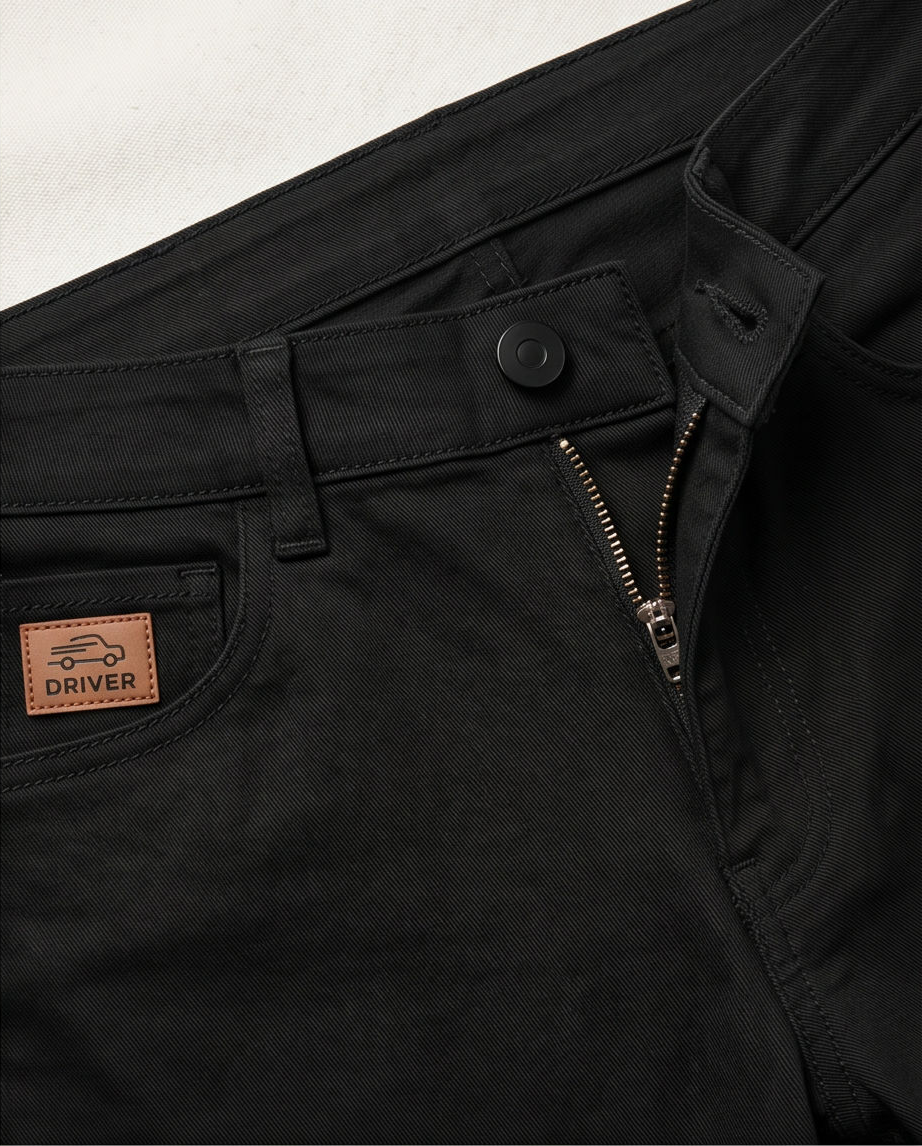 Driver Pantalon noir - neuf - taille27/30