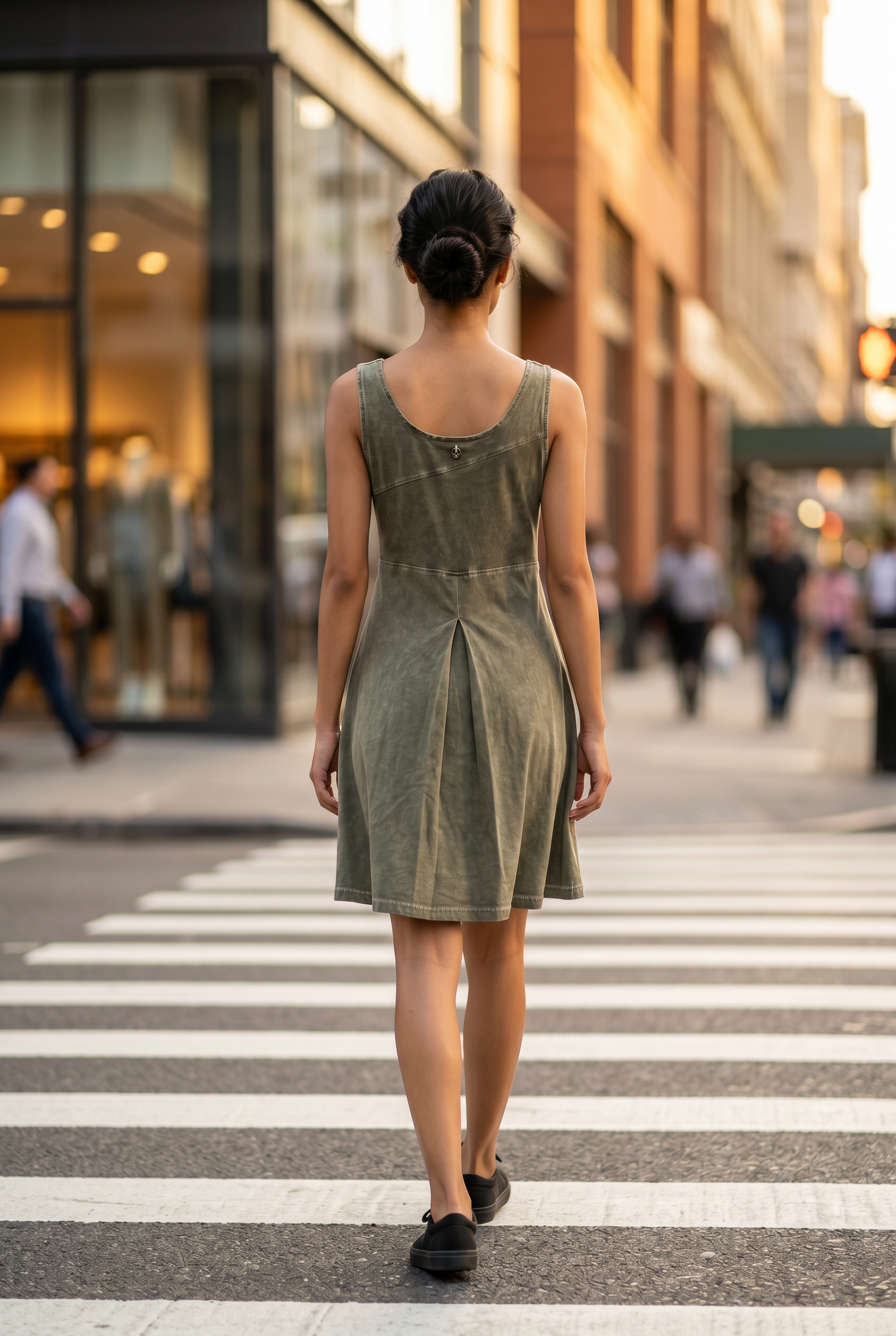Robe Maloka kaki  — Neuve — Taille 2