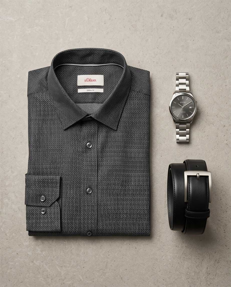 Chemise Homme S.Oliver - Neuf - L