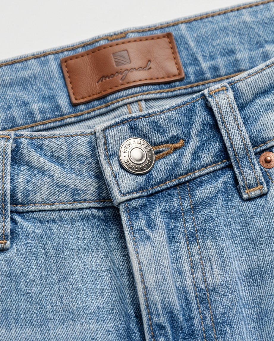 Jean Driver Délavé — Neuf — Taille 25/26
