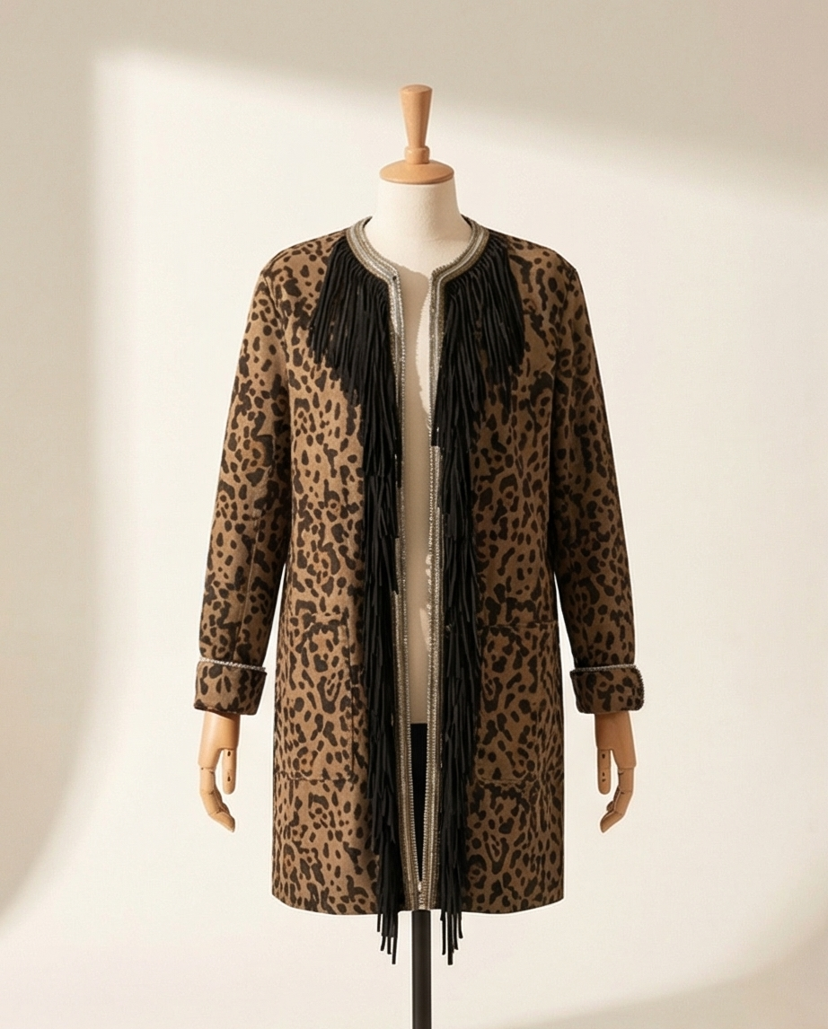 BOLONDE No. 8 Veste style boho chic
 taille 42