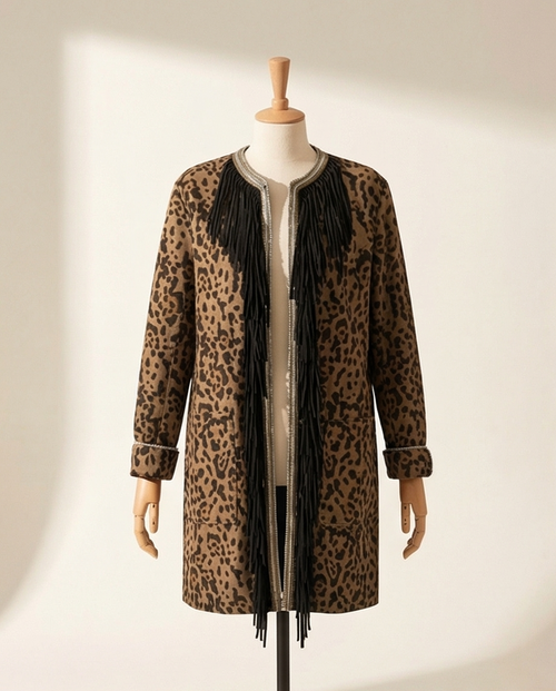 BOLONDE No. 8 Veste style boho chic
 taille 42