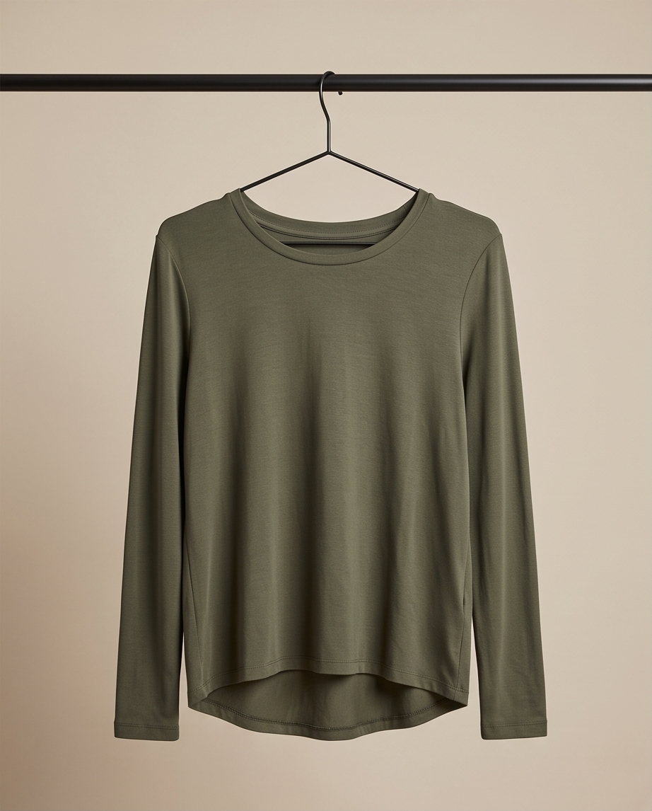 T-shirt manches longues Majestic Filatures — Neuf — taille 2