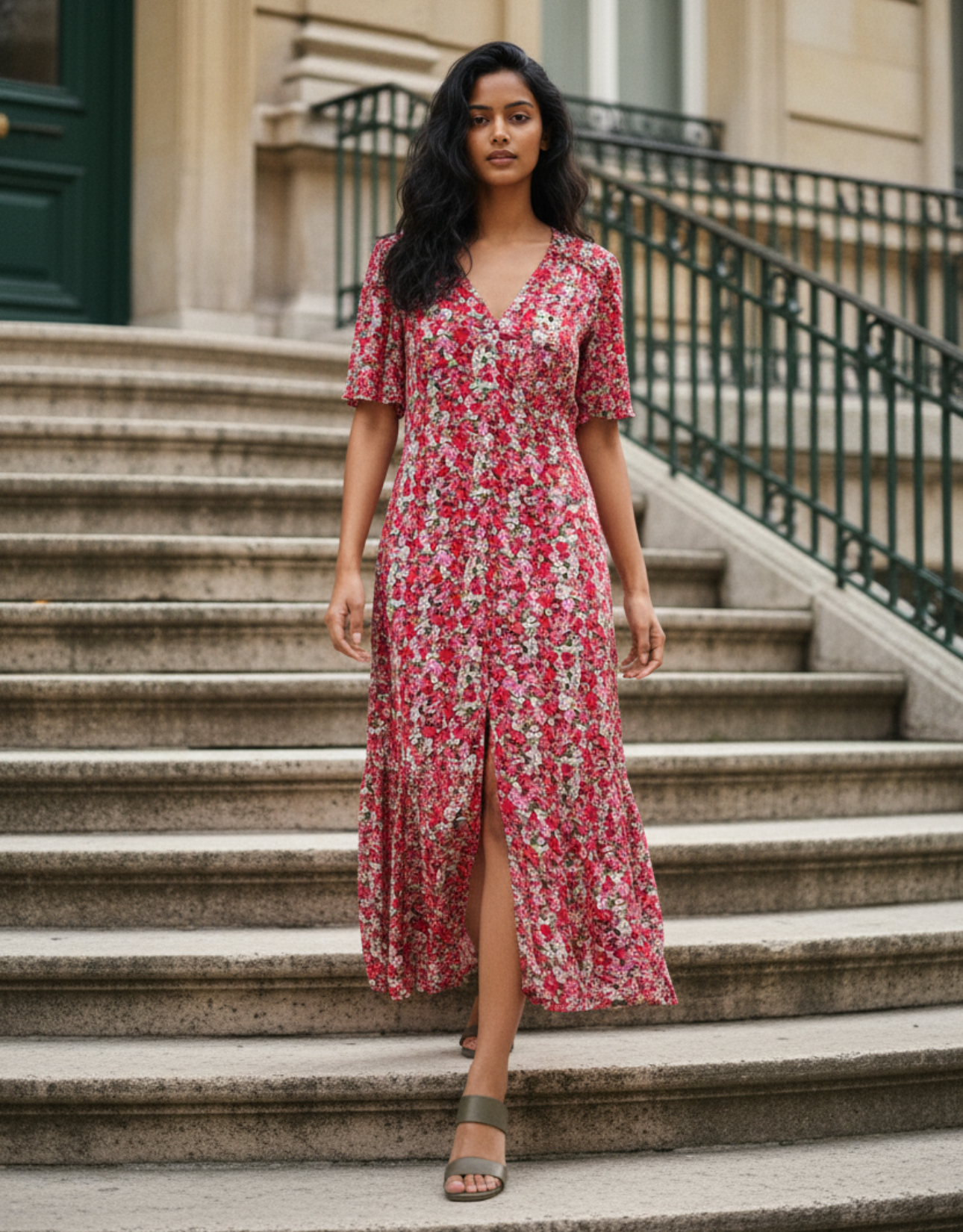 Robe Grace & Mila rouge - neuve - S