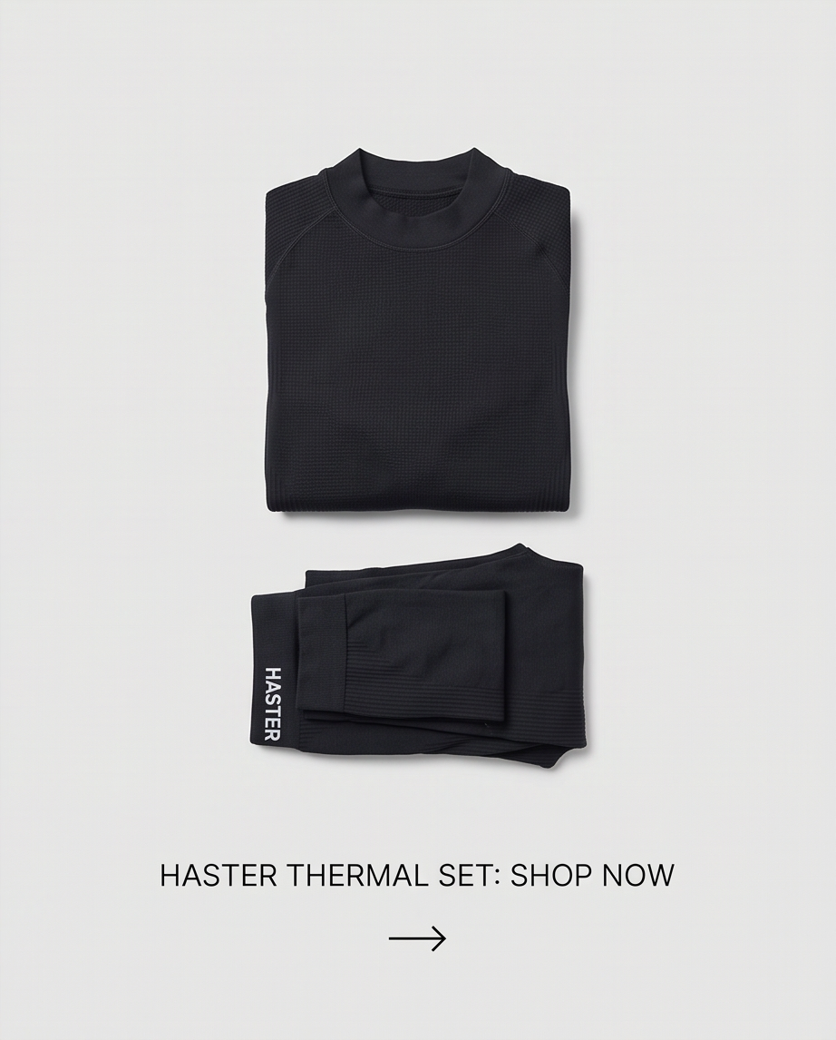 Ensemble sous-vêtements ski HASTER comme neuf taille S/M