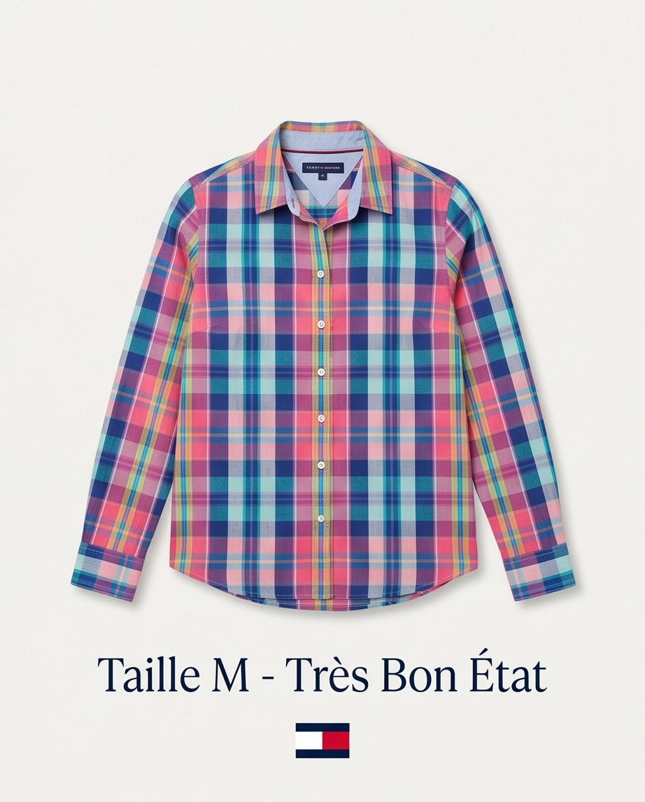 Tommy Hilfiger chemisier - très bon état - taille M