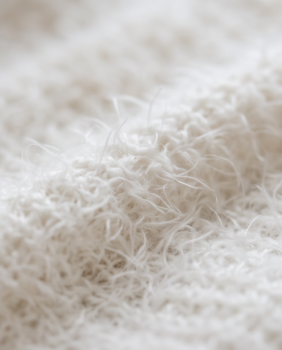 Pull col roulé blanc — très bon état — taille M