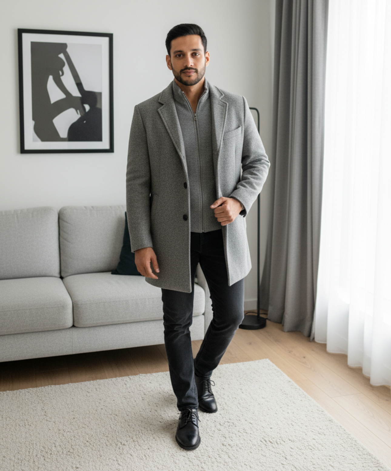 S.Oliver Manteau Veste Homme - Neuf - 50