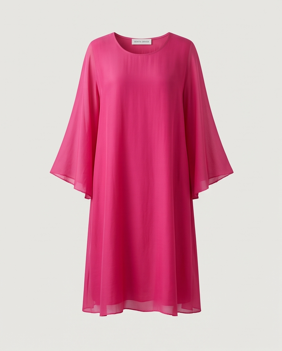 Robe Driver Jeans Rose — Neuve — Taille S/M
