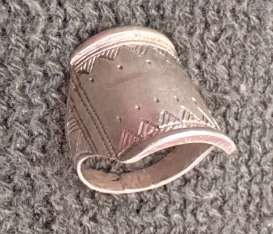 Bague artisanale argent (Vendu)