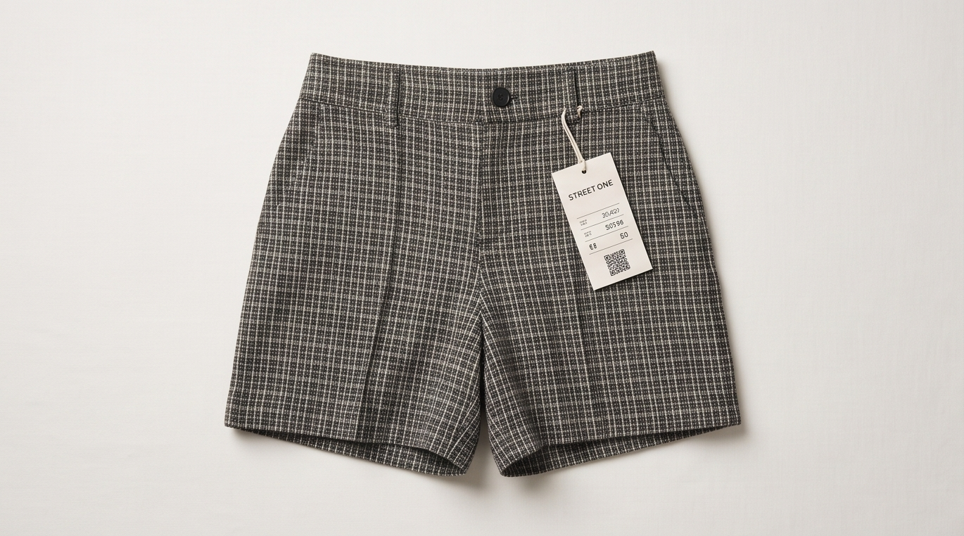 Street One short noir - neuf - taille 34