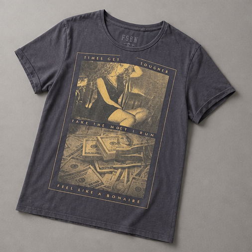 FSBN T-shirt - bon état - taille S