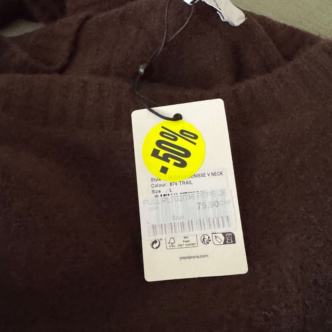 Pepe Jeans pull - neuf - L