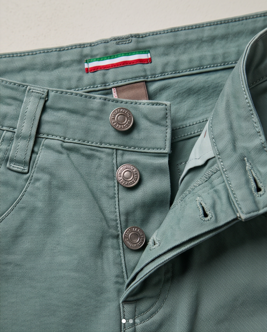 Please pantalon vert — très bon état — taille S
