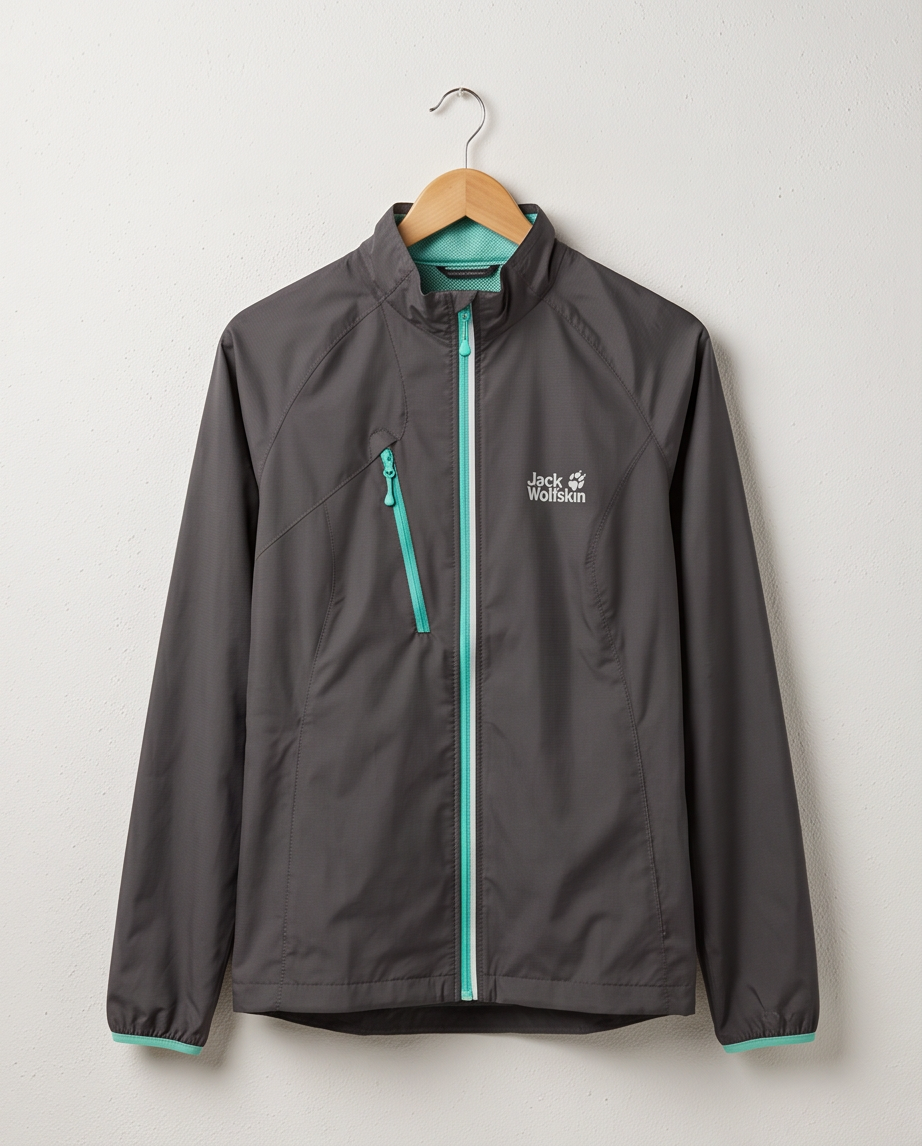 Jack Wolfskin veste coupe vent - très bon état - taille XS