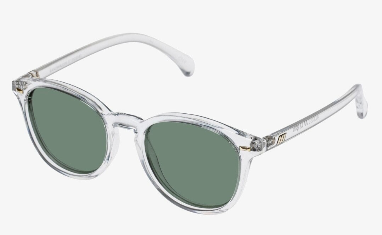 BANDWAGON - Lunettes de soleil - crystal clear- neuve
