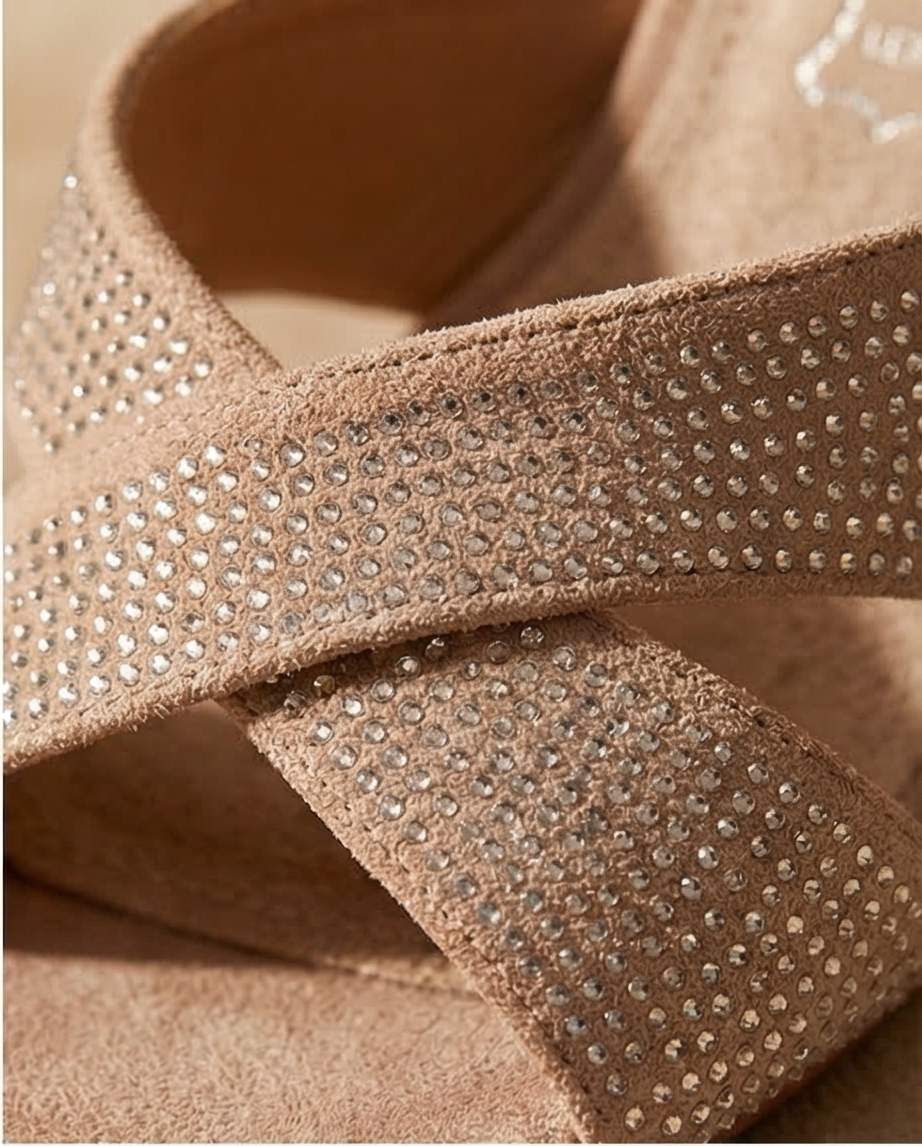 DANIKA - Mules à talons - beige taille 38 neuves